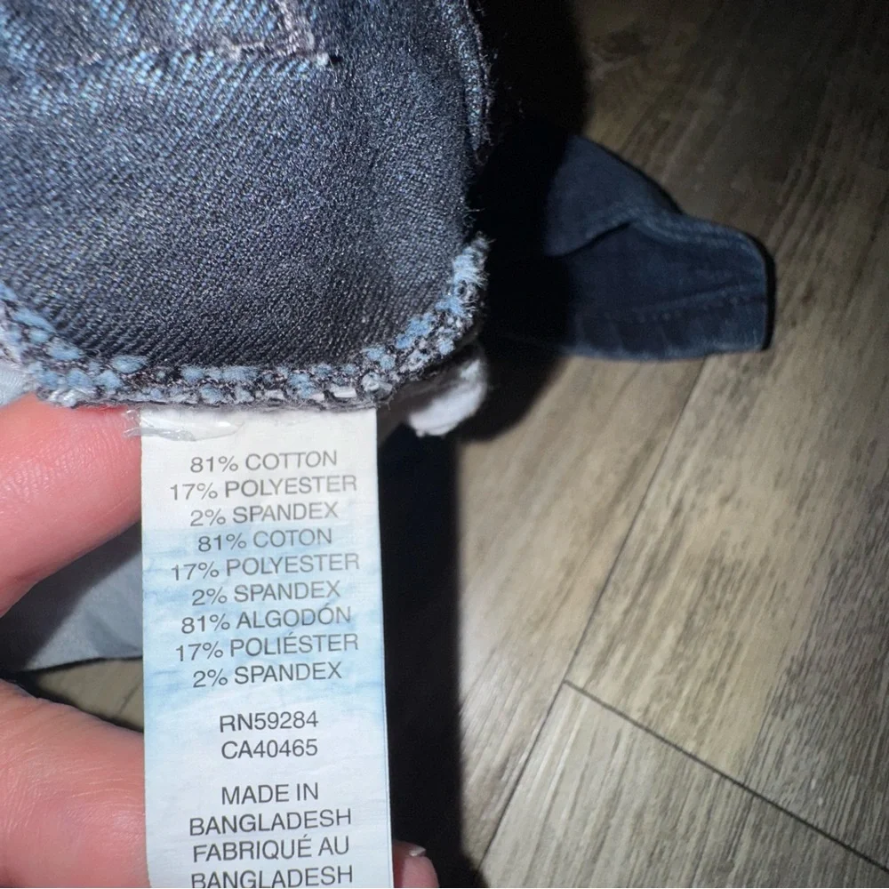 The Children's Place Blue Distressed Jeans